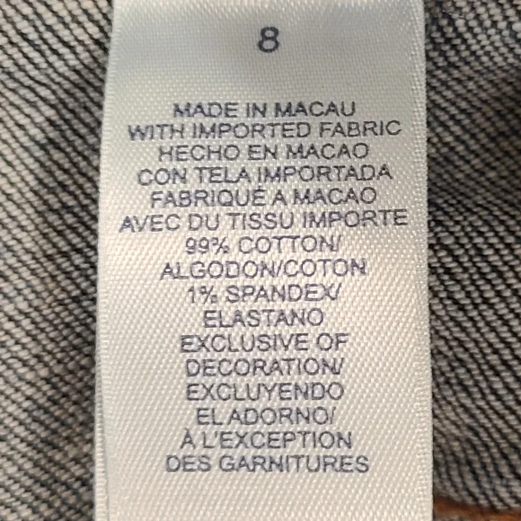 Classic Blue Women's Jeans - Picture 9 of 9